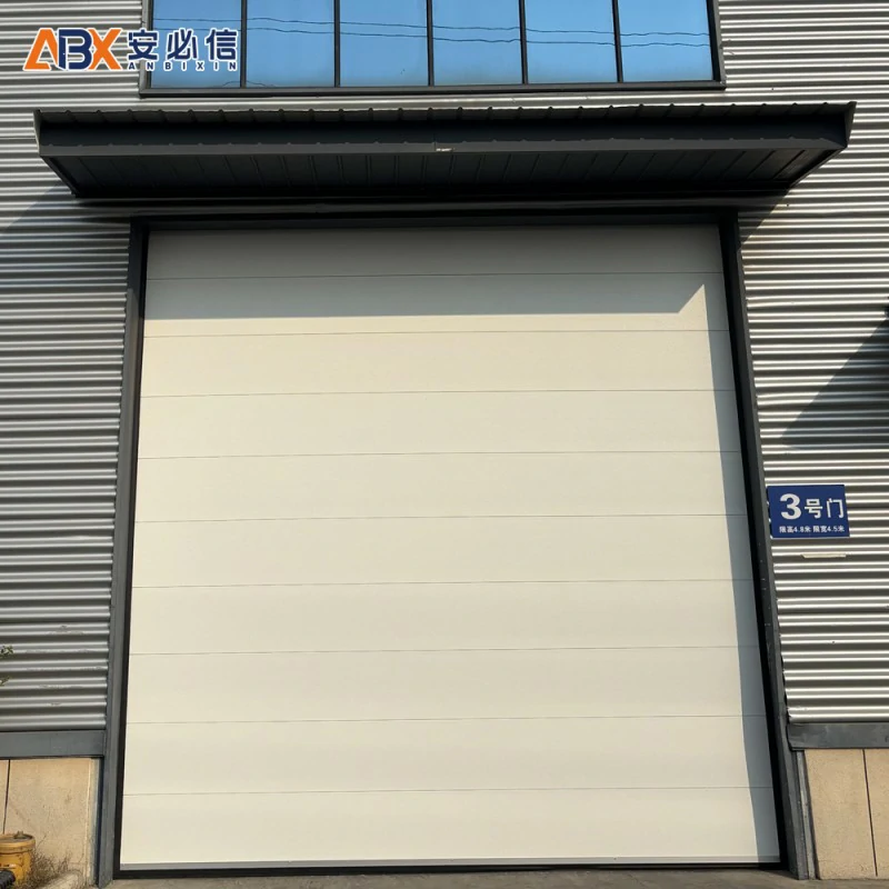 安顺翻板滑升门